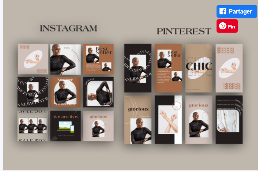 Pack Templates Canva Pro 2025